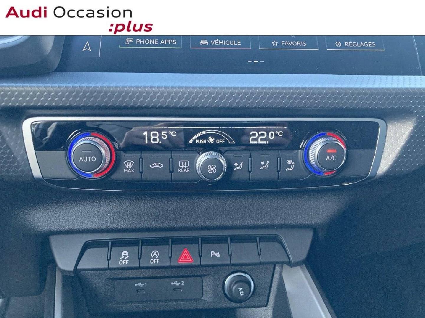 Voitures occasions Audi A1 Sportback Design Bruay-la-Buissière