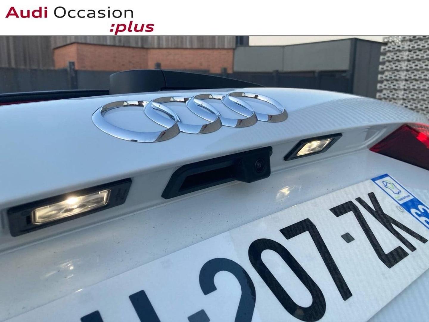 Voitures occasions Audi A1 Sportback Design Lens