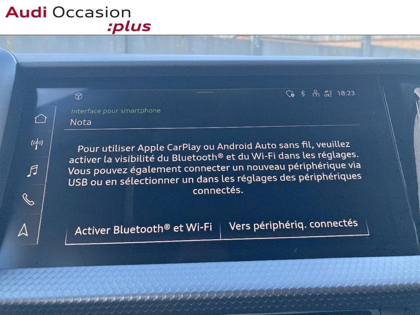 Voitures occasions Audi A1 Sportback Design Bruay-la-Buissière