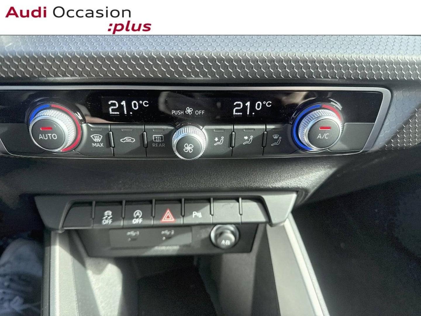 Voitures occasions Audi A1 Sportback Design Lens