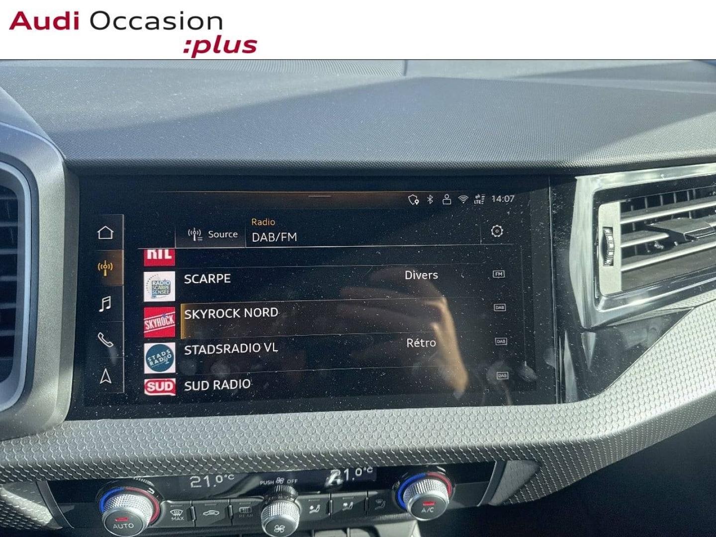 Voitures occasions Audi A1 Sportback Design Dunkerque