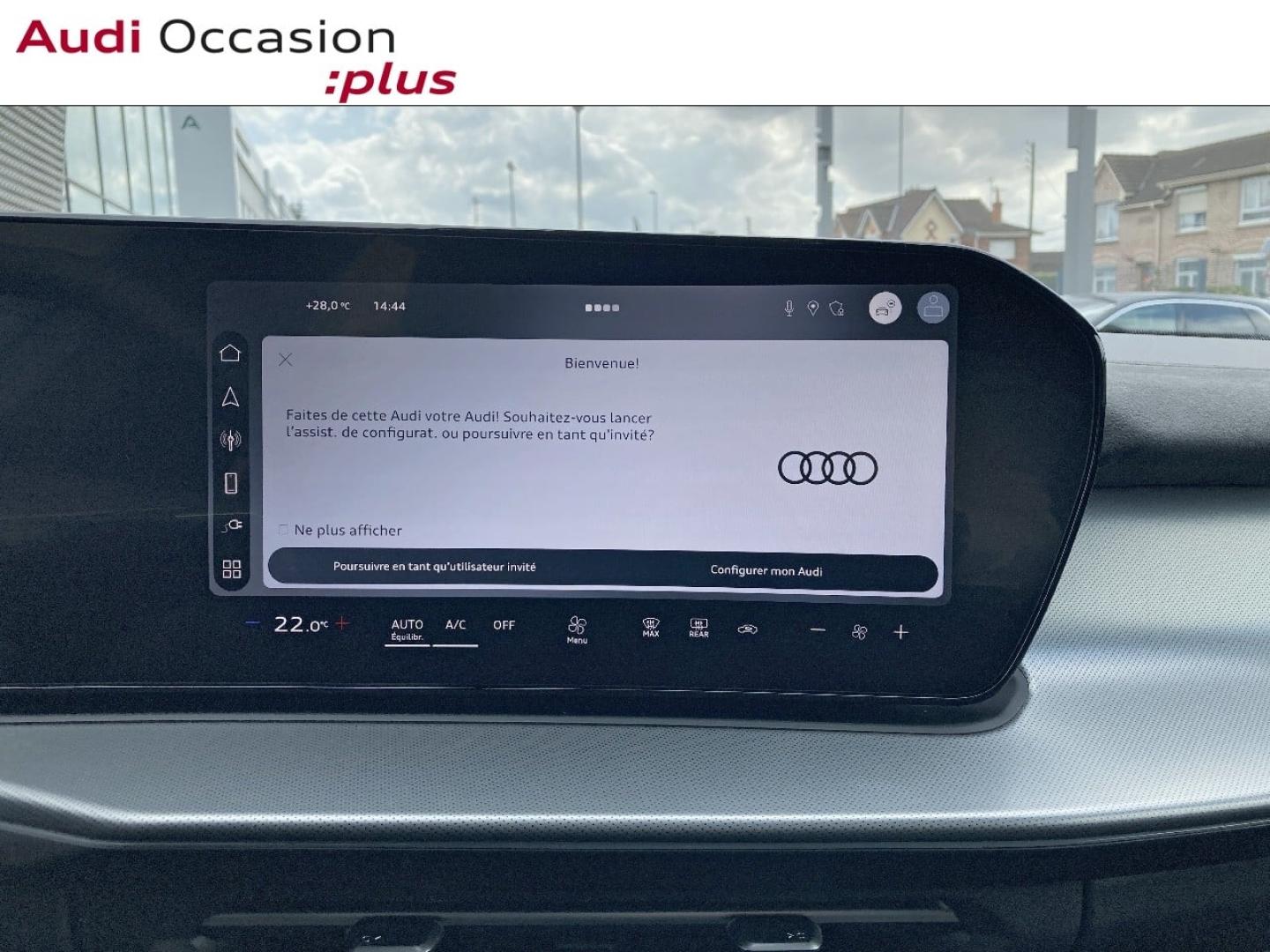 Voitures occasions Audi Q3 S line Lens