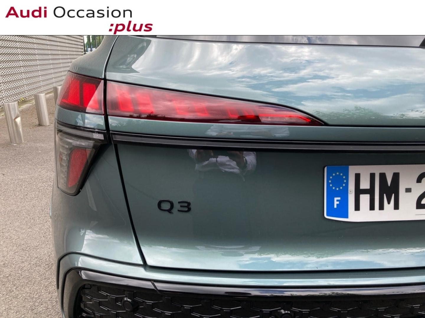 Voitures occasions Audi Q3 S line Lens