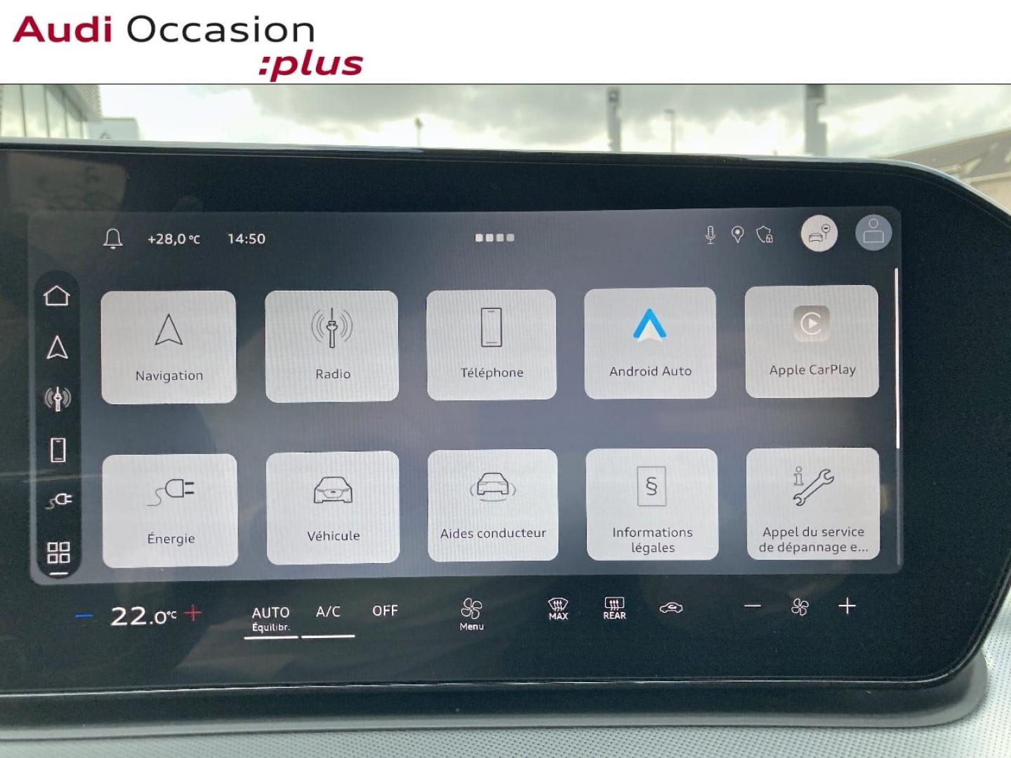 Voitures occasions Audi Q3 S line Lille