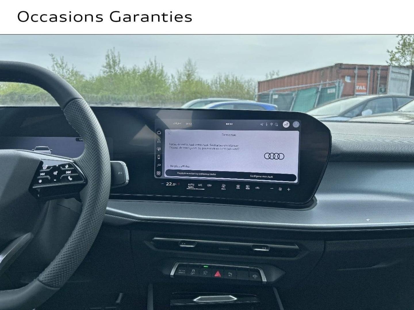 Voitures occasions Audi Q3 Sportback S line Lille