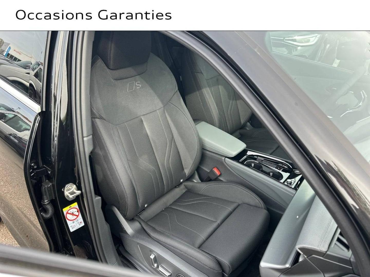 Voitures occasions Audi Q3 Sportback S line Lens