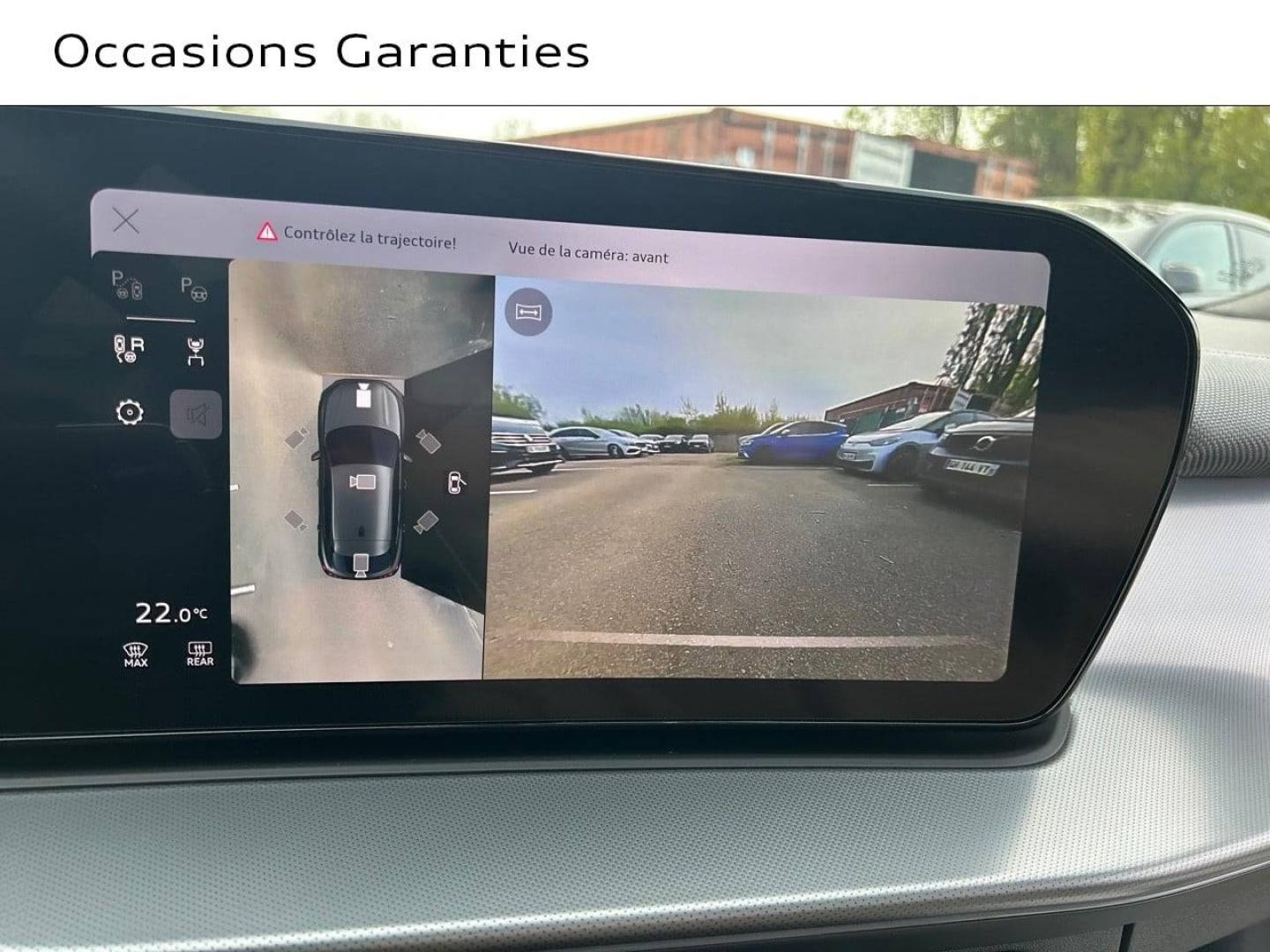 Voitures occasions Audi Q3 Sportback S line Lille