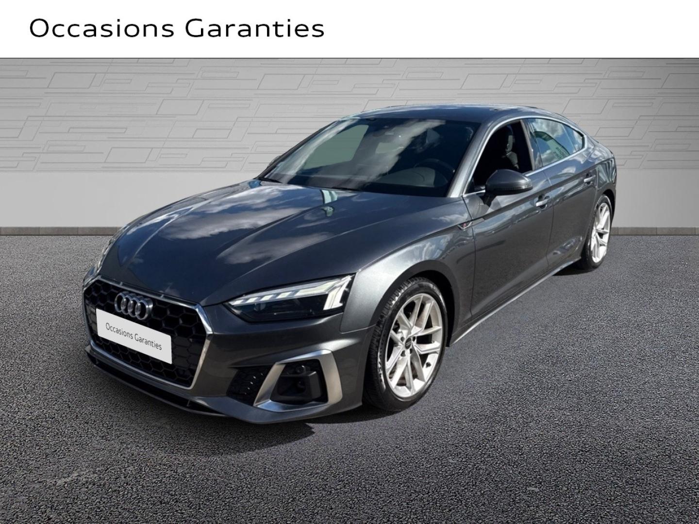 Voitures occasions Audi A5 Sportback S line Lens