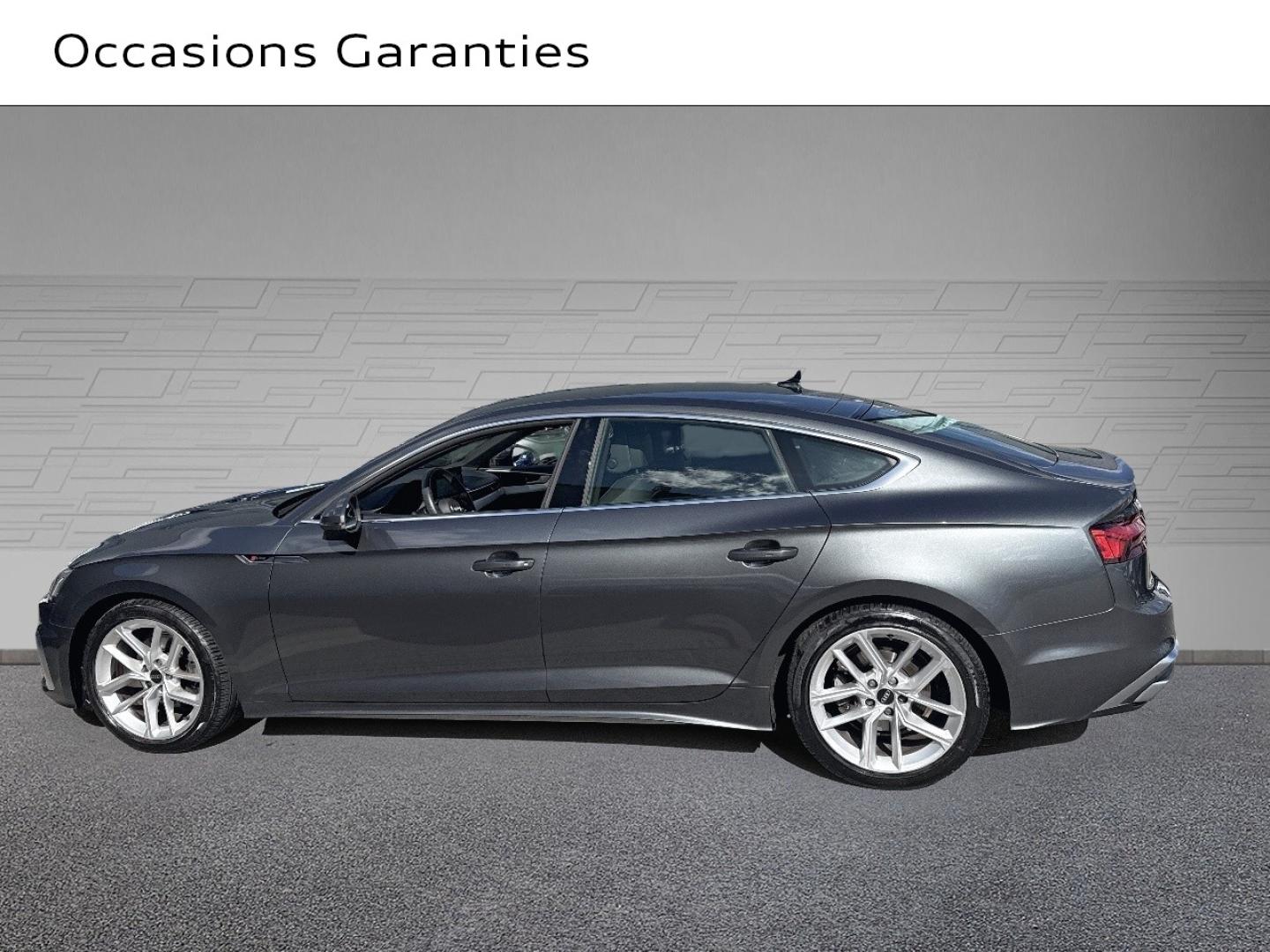 Voitures occasions Audi A5 Sportback S line Lens