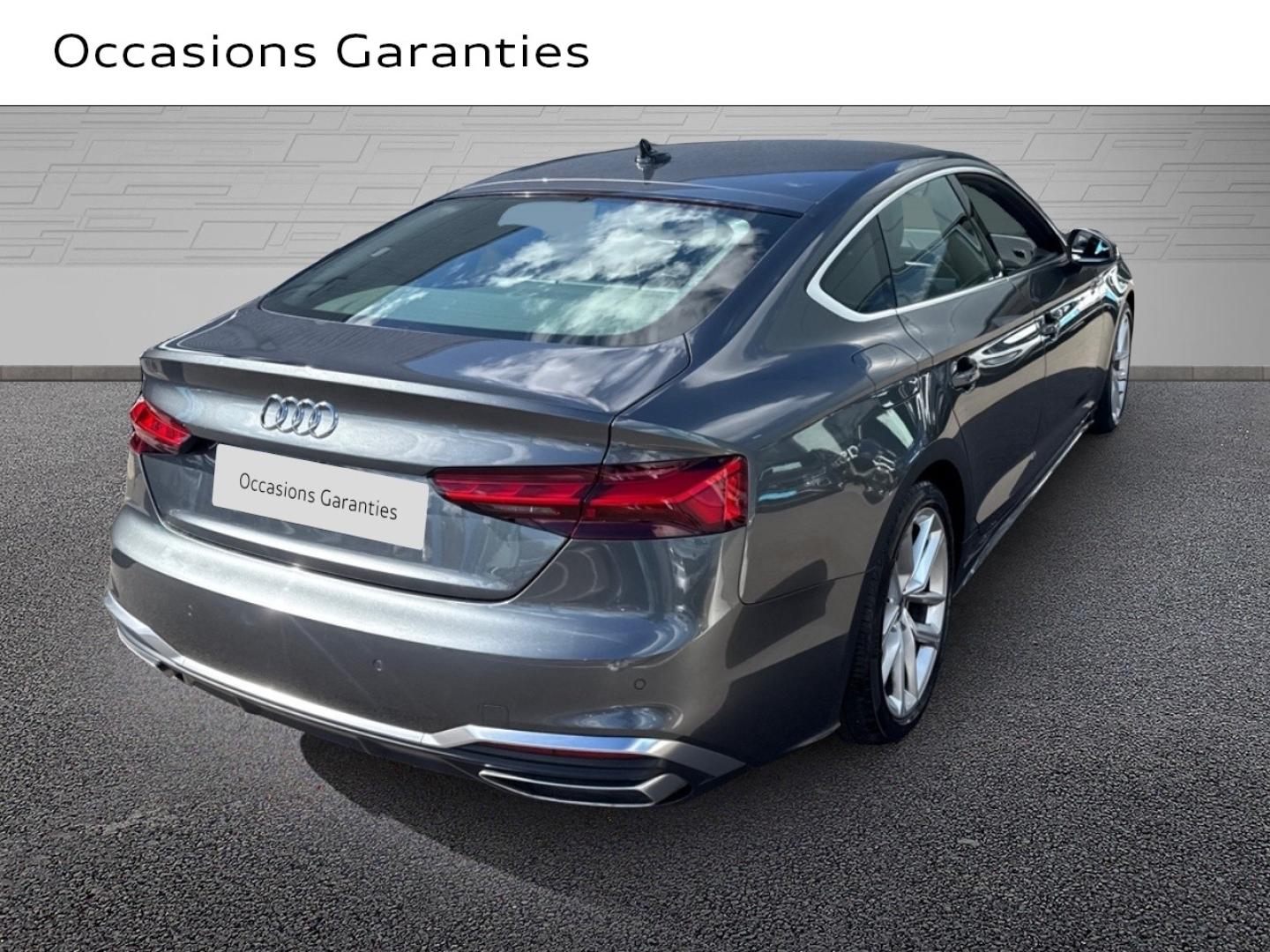 Voitures occasions Audi A5 Sportback S line Lens