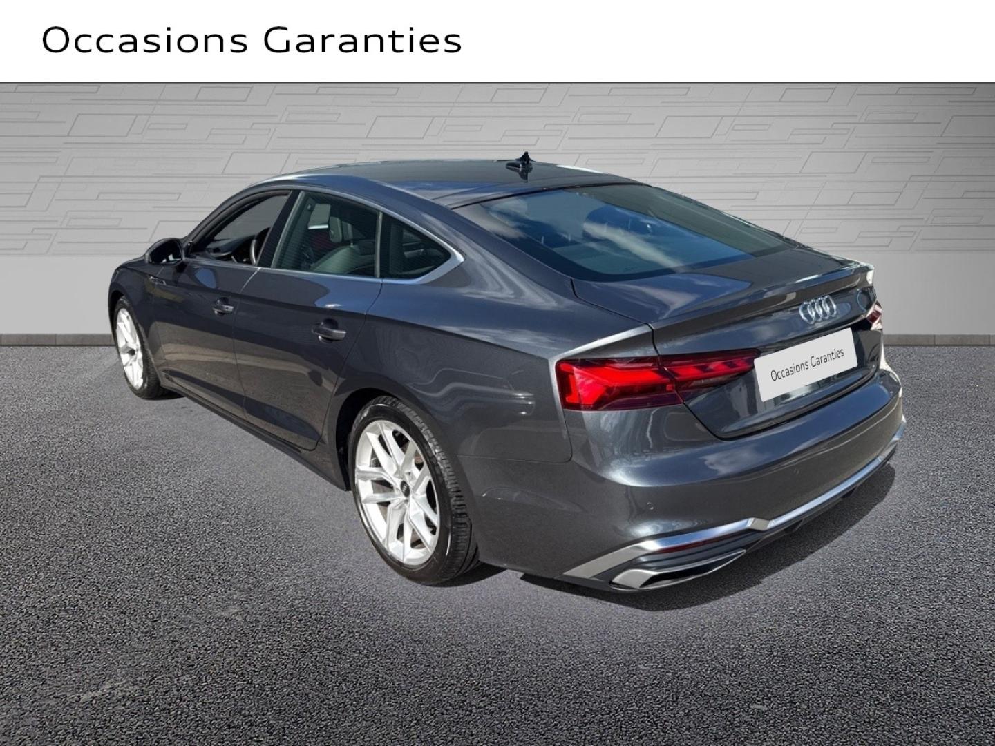 Voitures occasions Audi A5 Sportback S line Lens