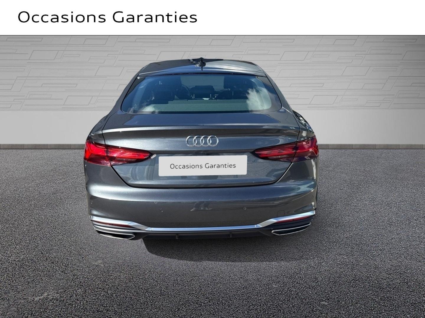 Voitures occasions Audi A5 Sportback S line Lens