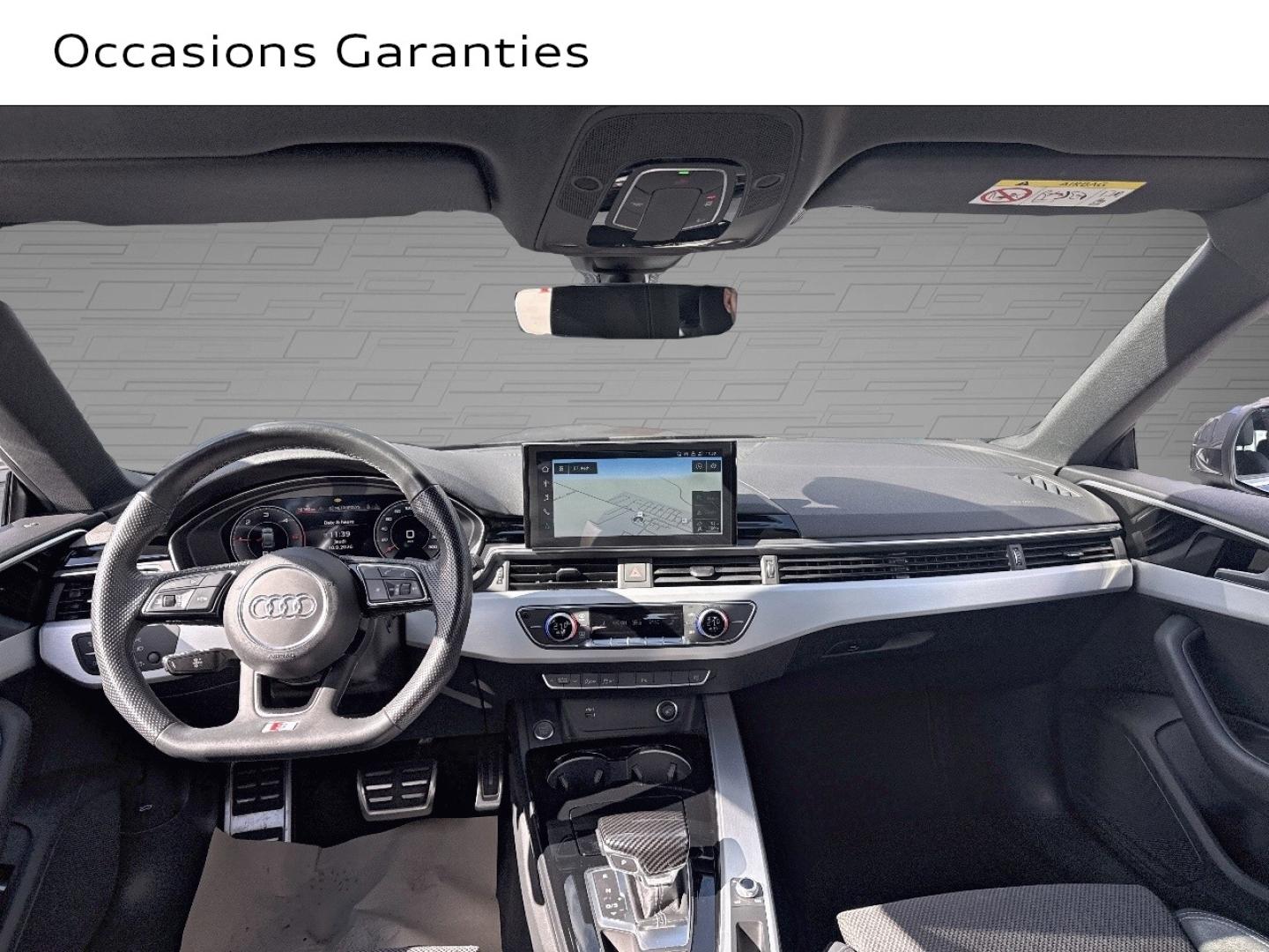 Voitures occasions Audi A5 Sportback S line Lens