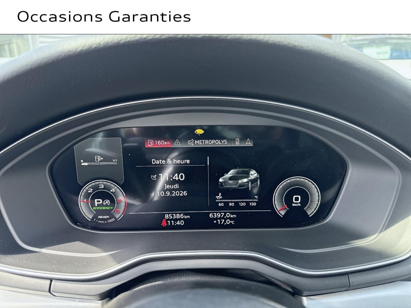 Voitures occasions Audi A5 Sportback S line Lens