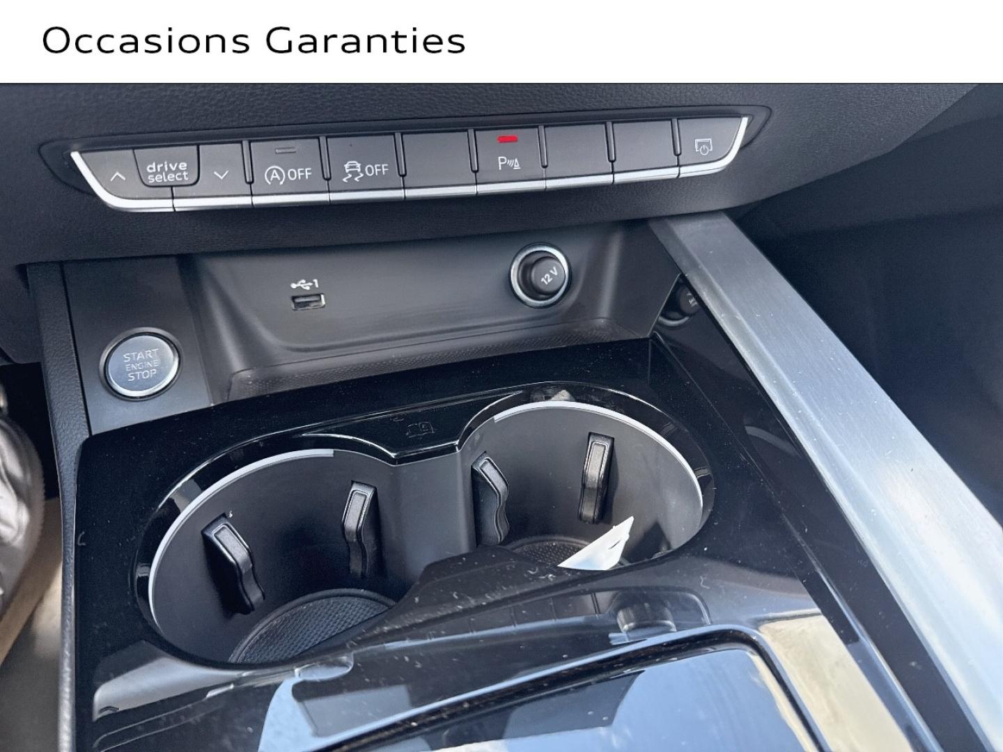 Voitures occasions Audi A5 Sportback S line Lens