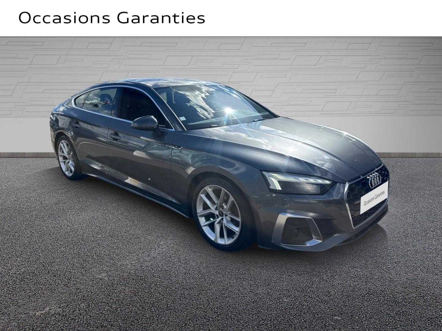 Voitures occasions Audi A5 Sportback S line Lens