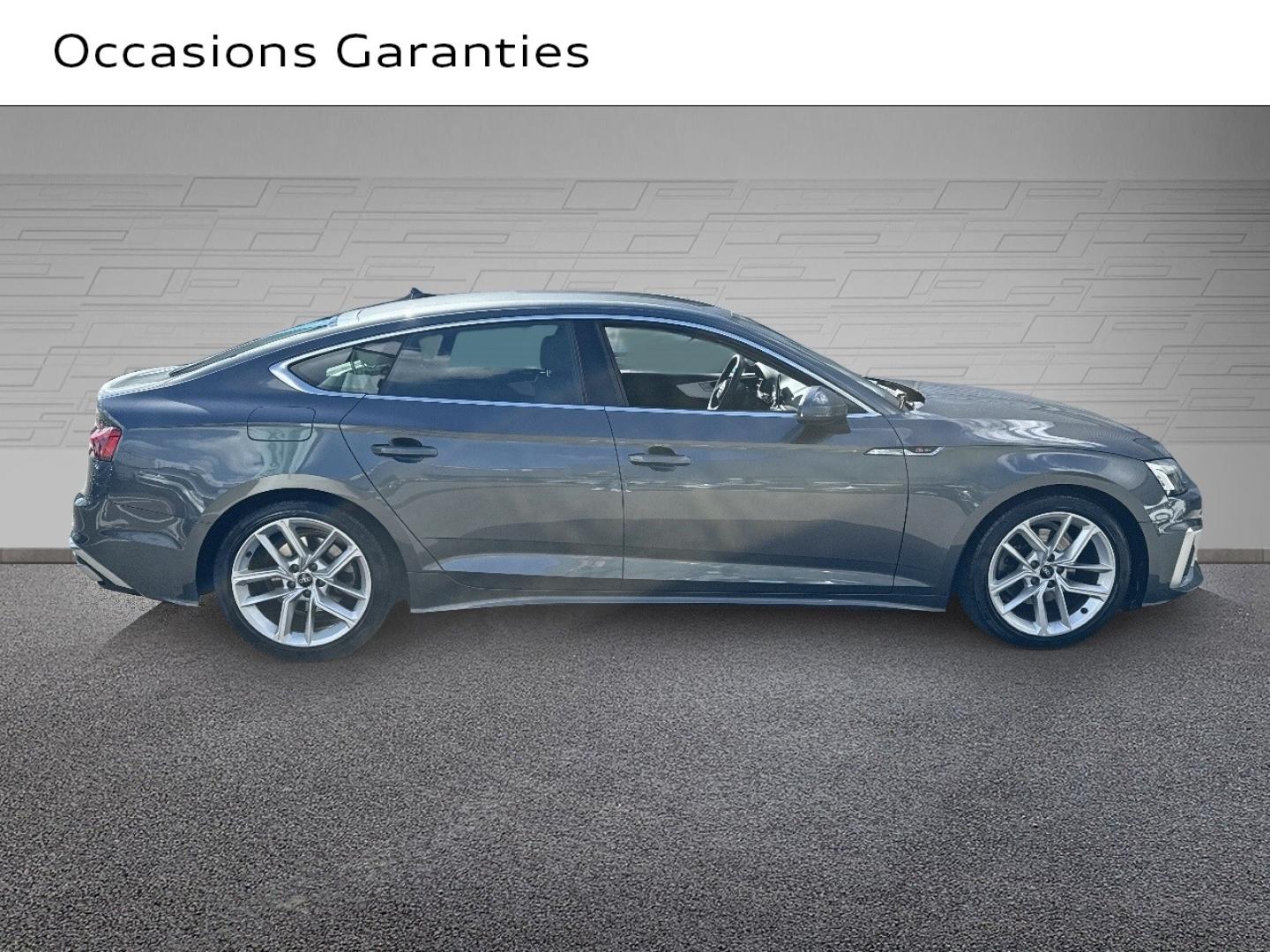 Voitures occasions Audi A5 Sportback S line Lens