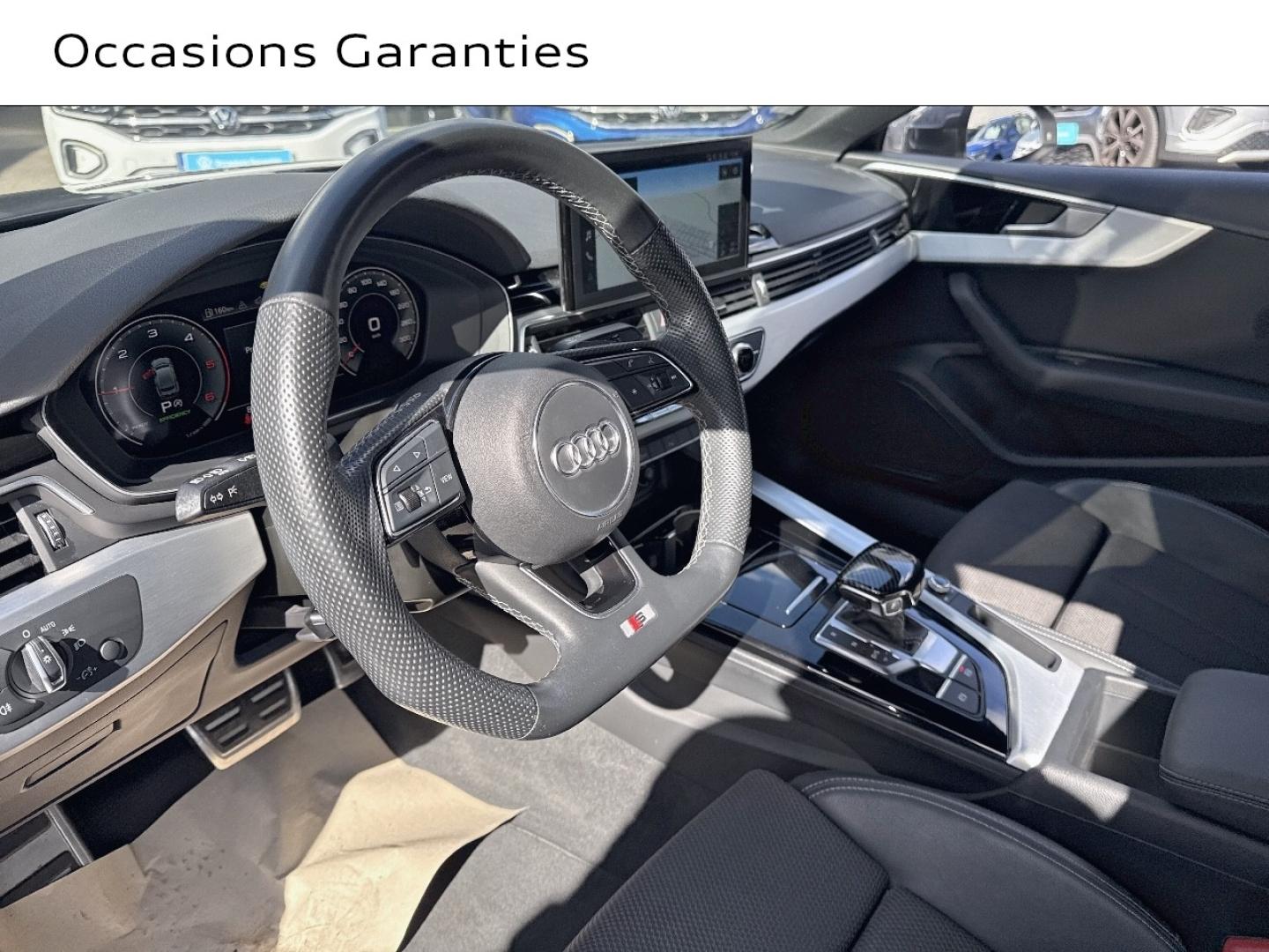 Voitures occasions Audi A5 Sportback S line Lens