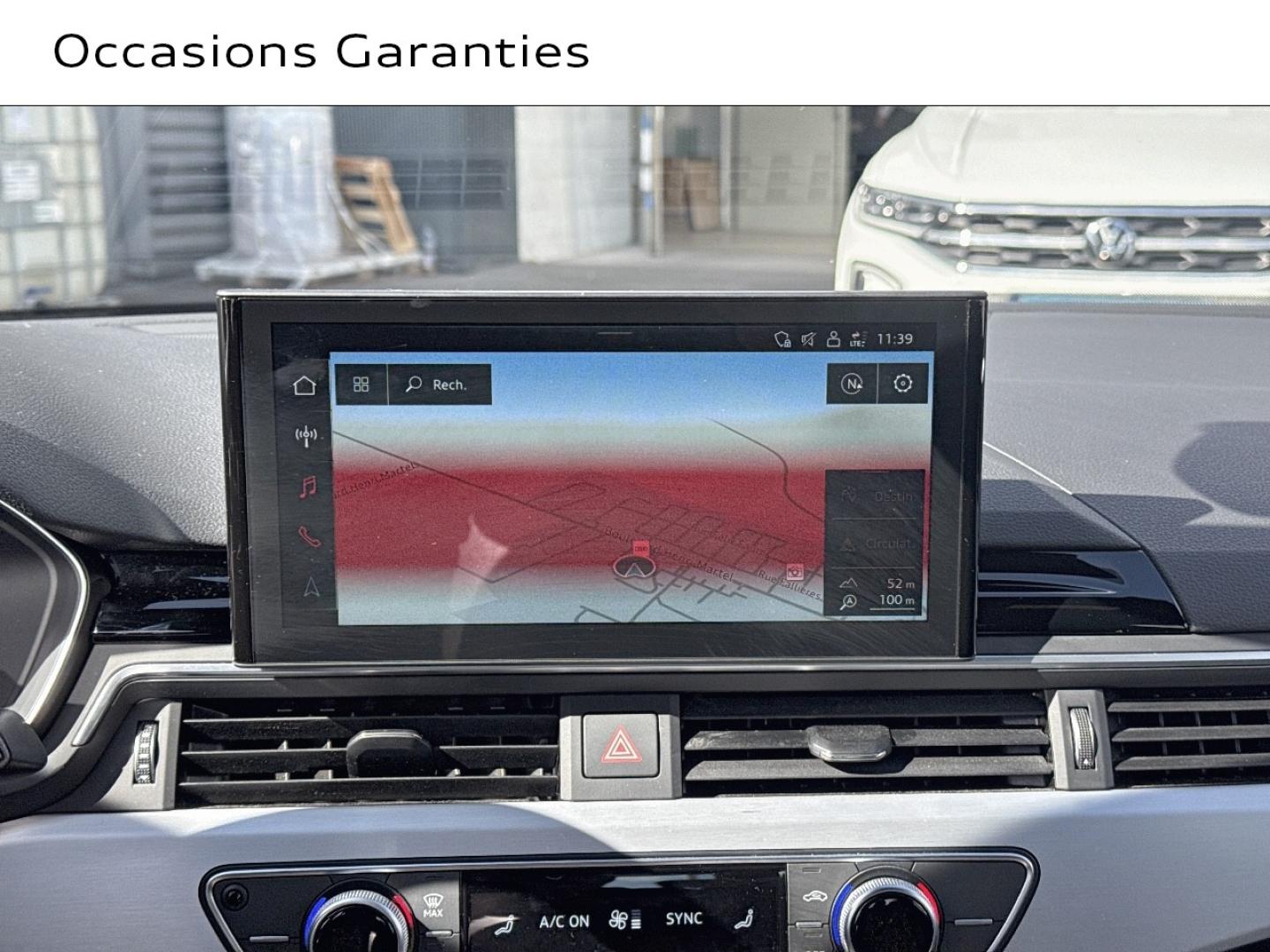 Voitures occasions Audi A5 Sportback S line Lens