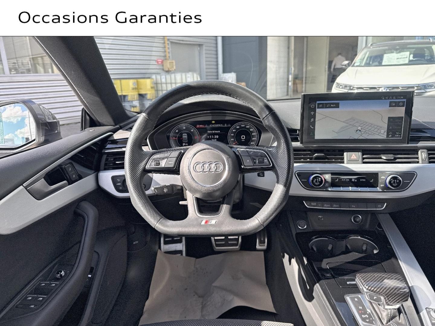 Voitures occasions Audi A5 Sportback S line Lens