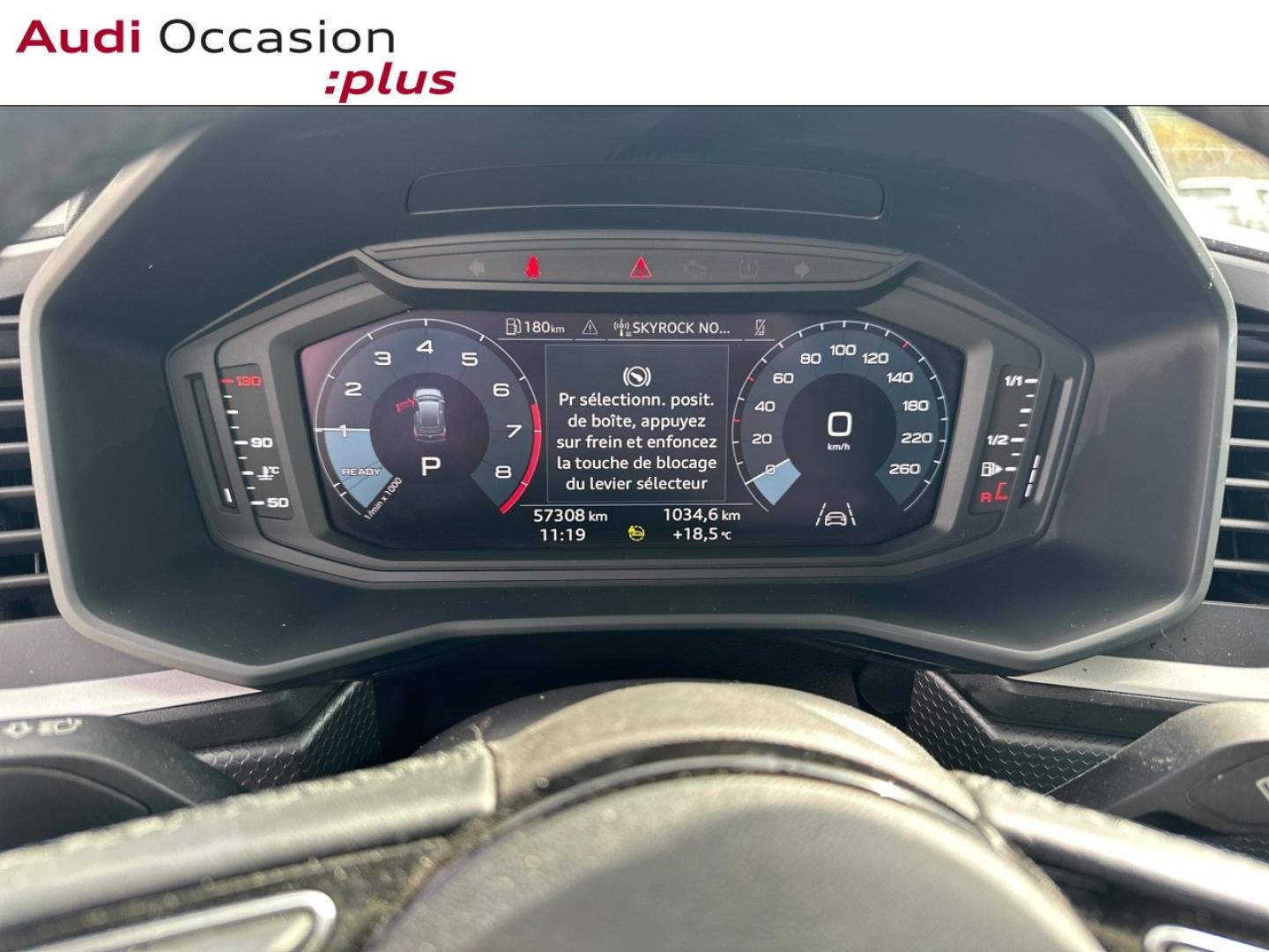 Voitures occasions Audi A1 Sportback Advanced 2 Lens