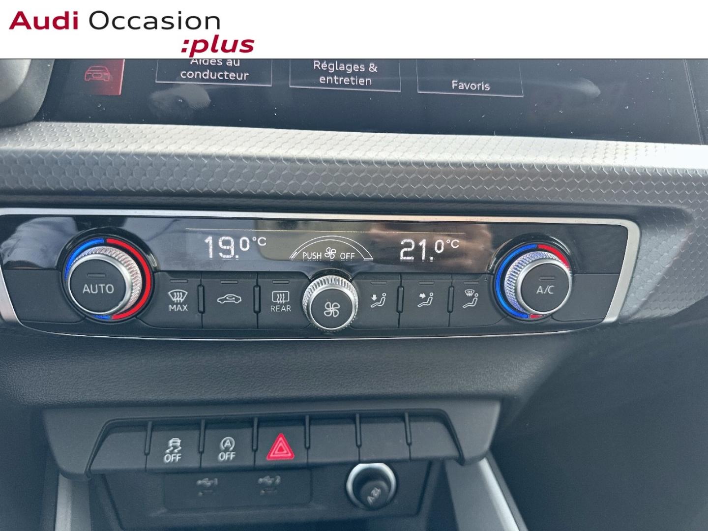 Voitures occasions Audi A1 Sportback Advanced 2 Lens