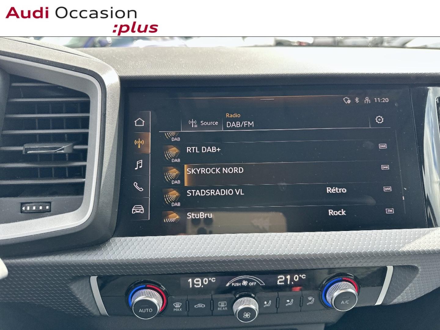 Voitures occasions Audi A1 Sportback Advanced 2 Lens