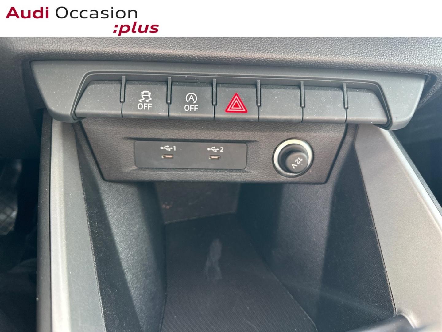 Voitures occasions Audi A1 Sportback Advanced 2 Lens