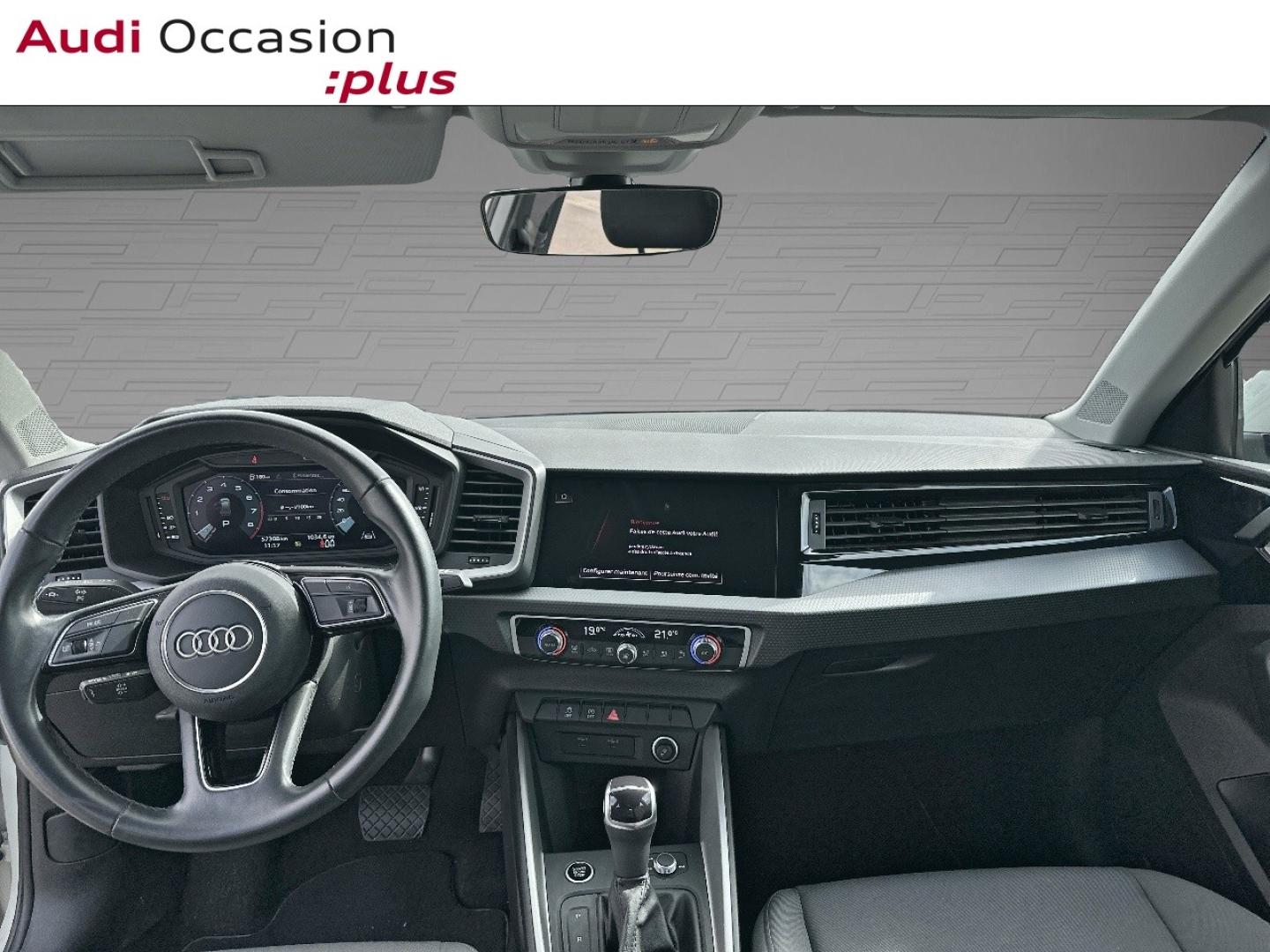 Voitures occasions Audi A1 Sportback Advanced 2 Lens