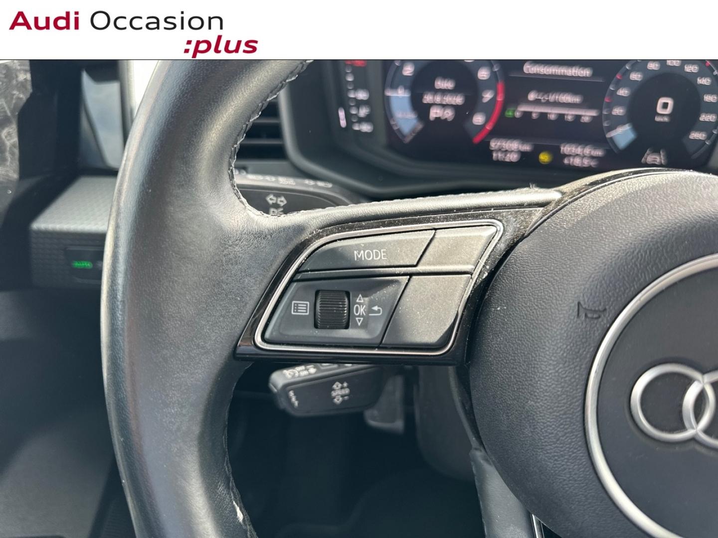 Voitures occasions Audi A1 Sportback Advanced 2 Lens