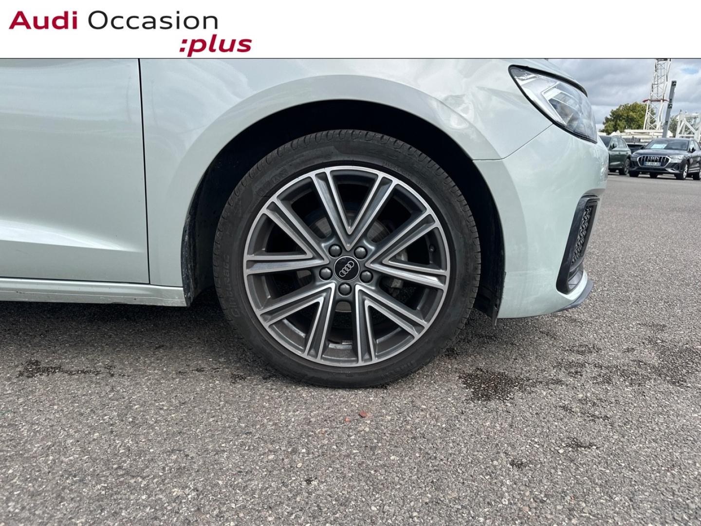 Voitures occasions Audi A1 Sportback Advanced 2 Lens
