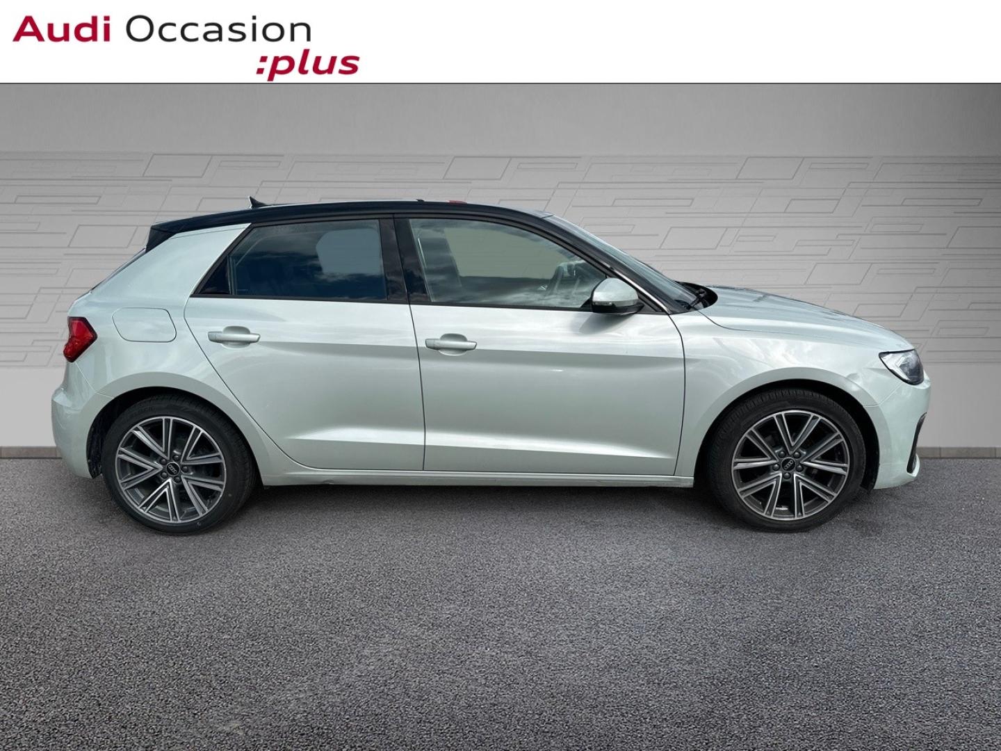 Voitures occasions Audi A1 Sportback Advanced 2 Lens