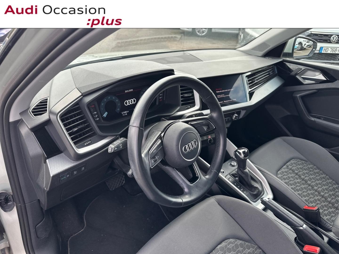 Voitures occasions Audi A1 Sportback Advanced 2 Lens