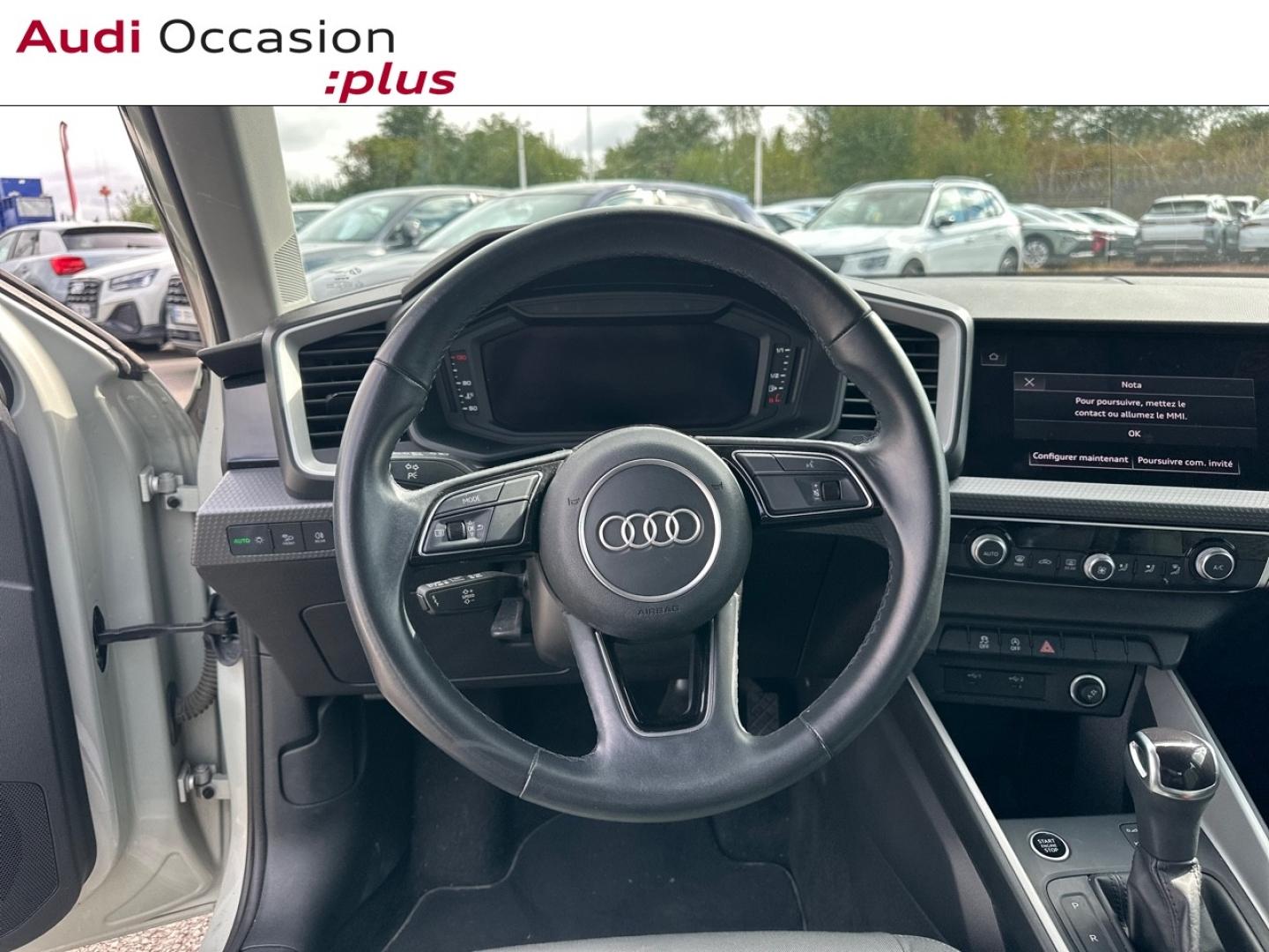 Voitures occasions Audi A1 Sportback Advanced 2 Lens