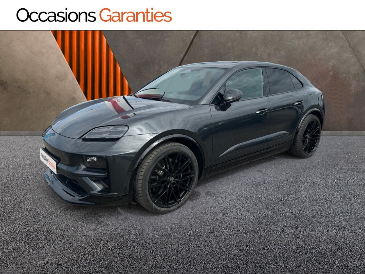 Voitures occasions PORSCHE MACAN Turbo Lens