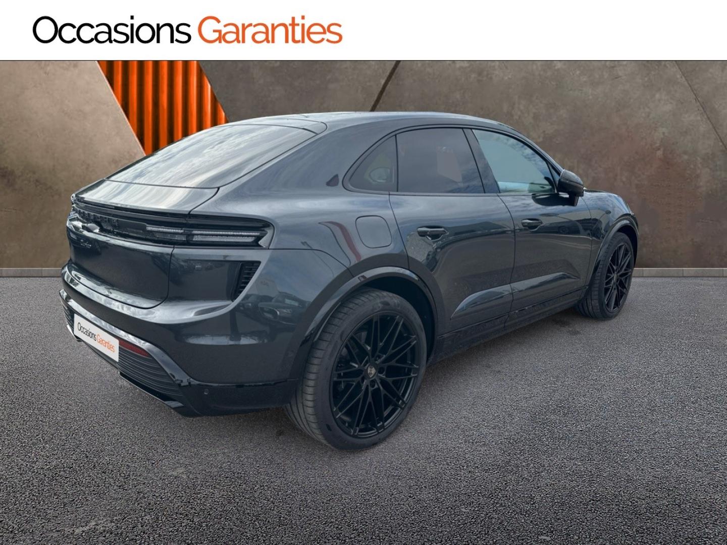 Voitures occasions PORSCHE MACAN Turbo Lens