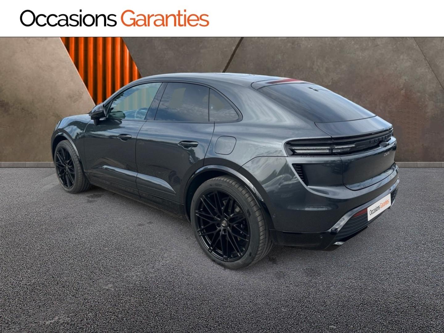 Voitures occasions PORSCHE MACAN Turbo Lens