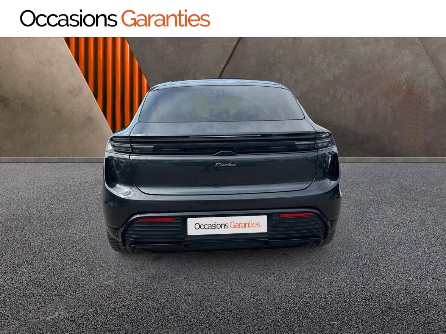Voitures occasions PORSCHE MACAN Turbo Lens