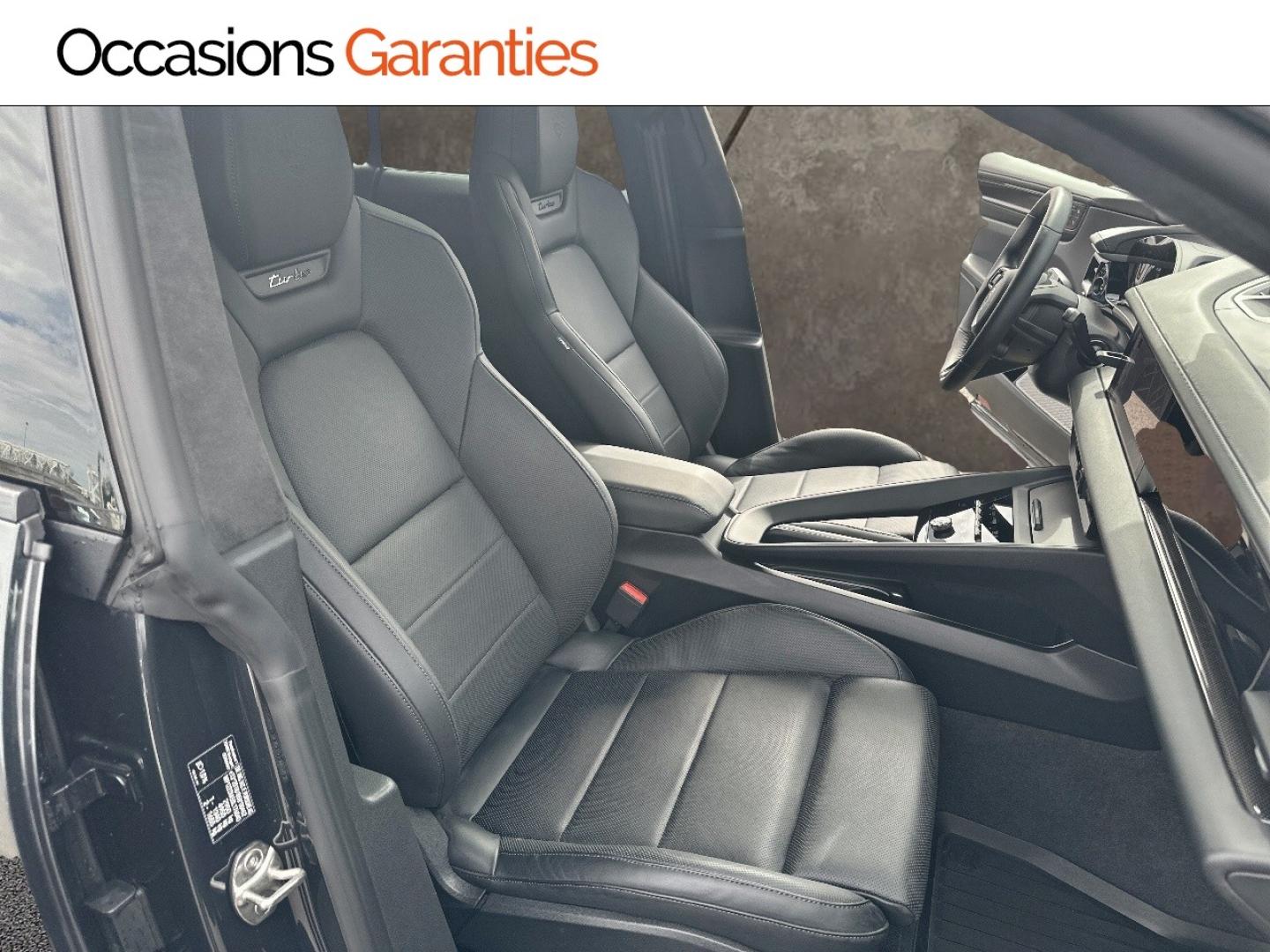 Voitures occasions PORSCHE MACAN Turbo Lens