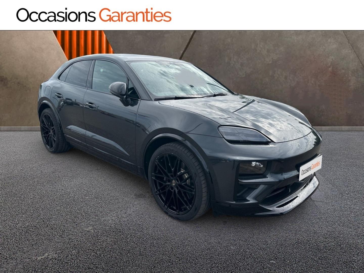 Voitures occasions PORSCHE MACAN Turbo Lens
