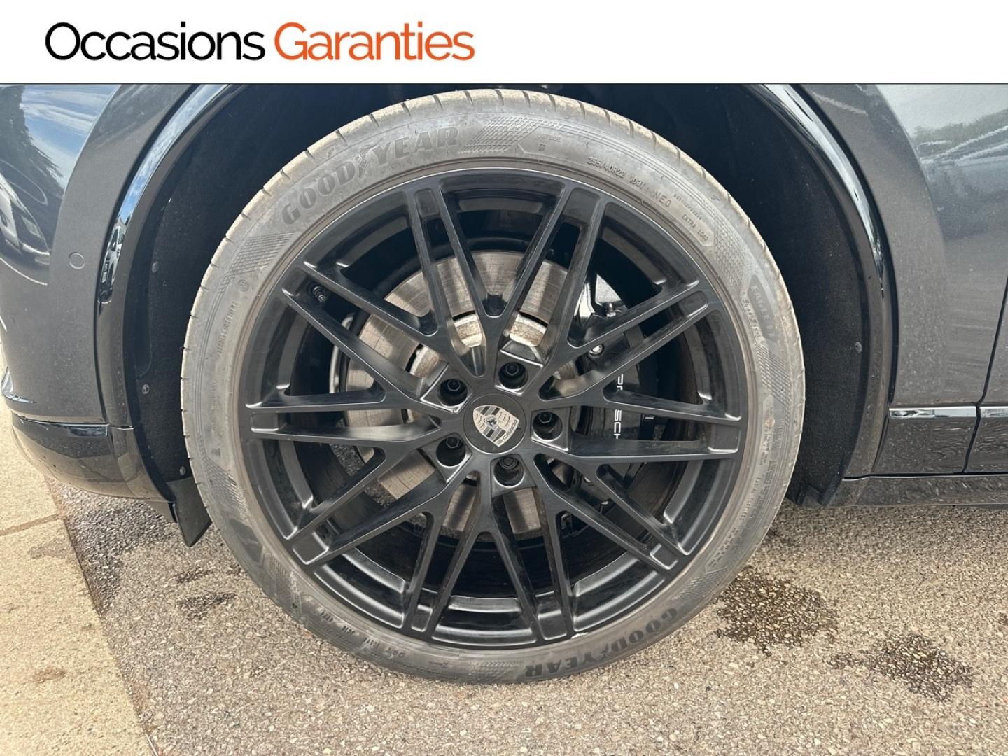 Voitures occasions PORSCHE MACAN Turbo Lens