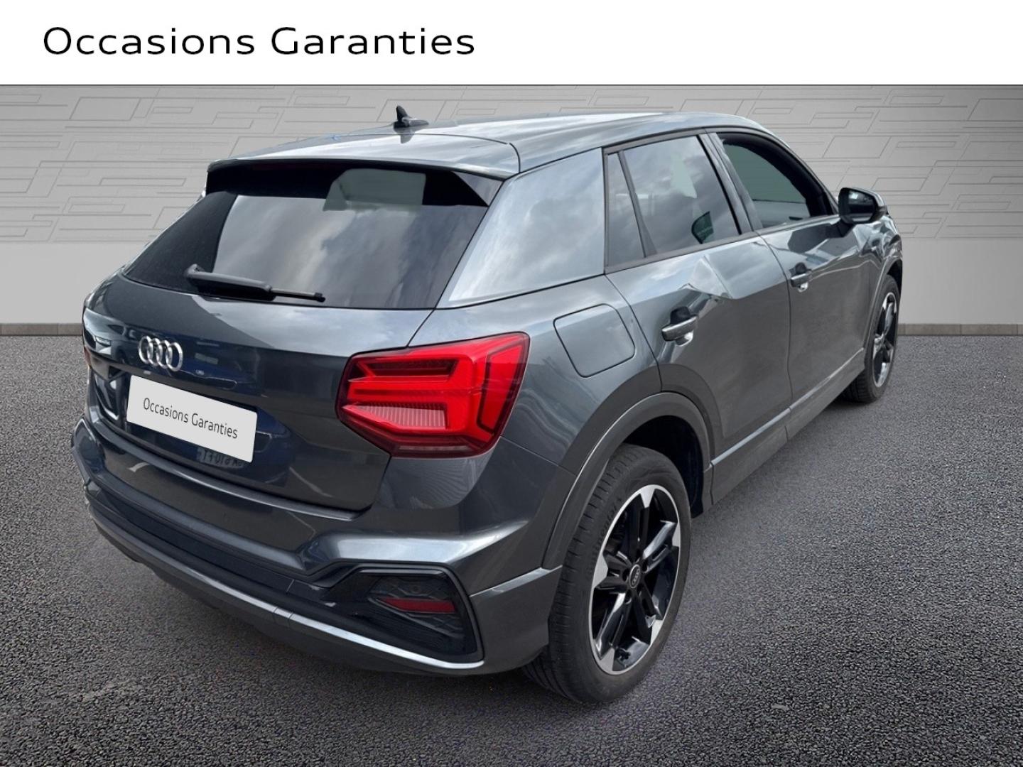 Voitures occasions Audi Q2 S line Lens