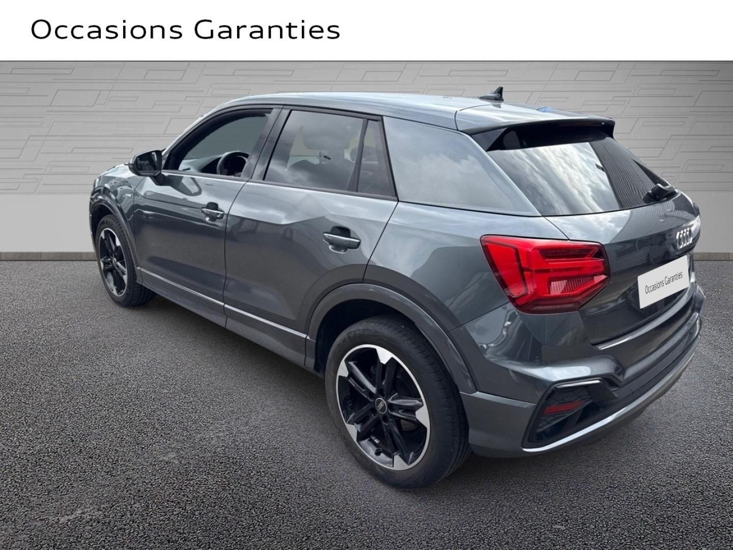 Voitures occasions Audi Q2 S line Lens