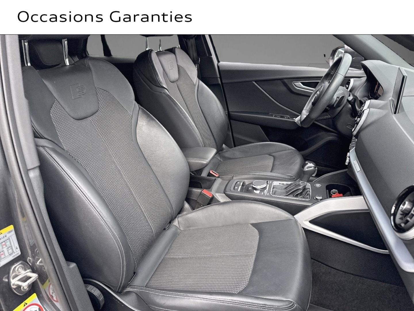 Voitures occasions Audi Q2 S line Lens