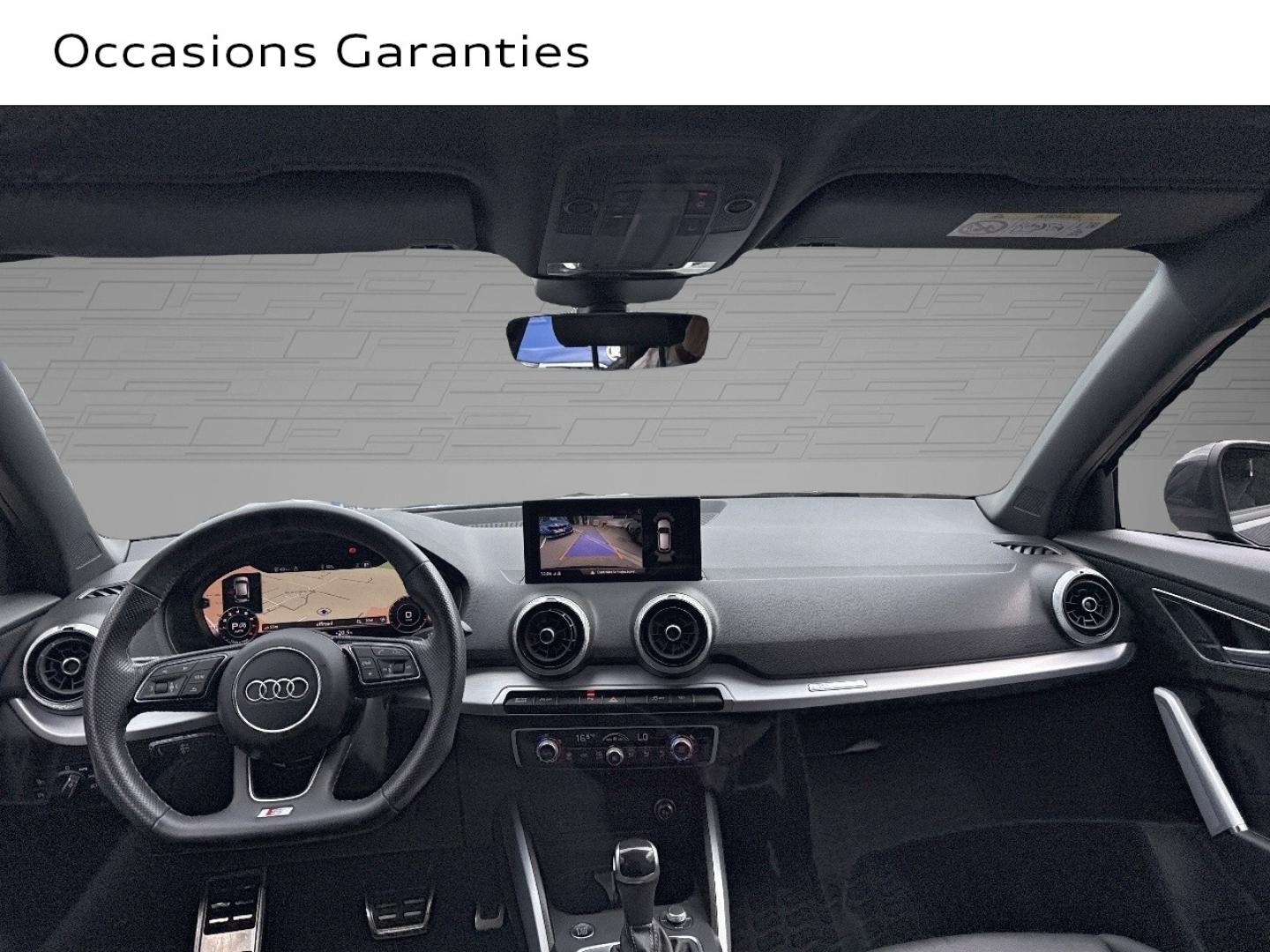 Voitures occasions Audi Q2 S line Lens