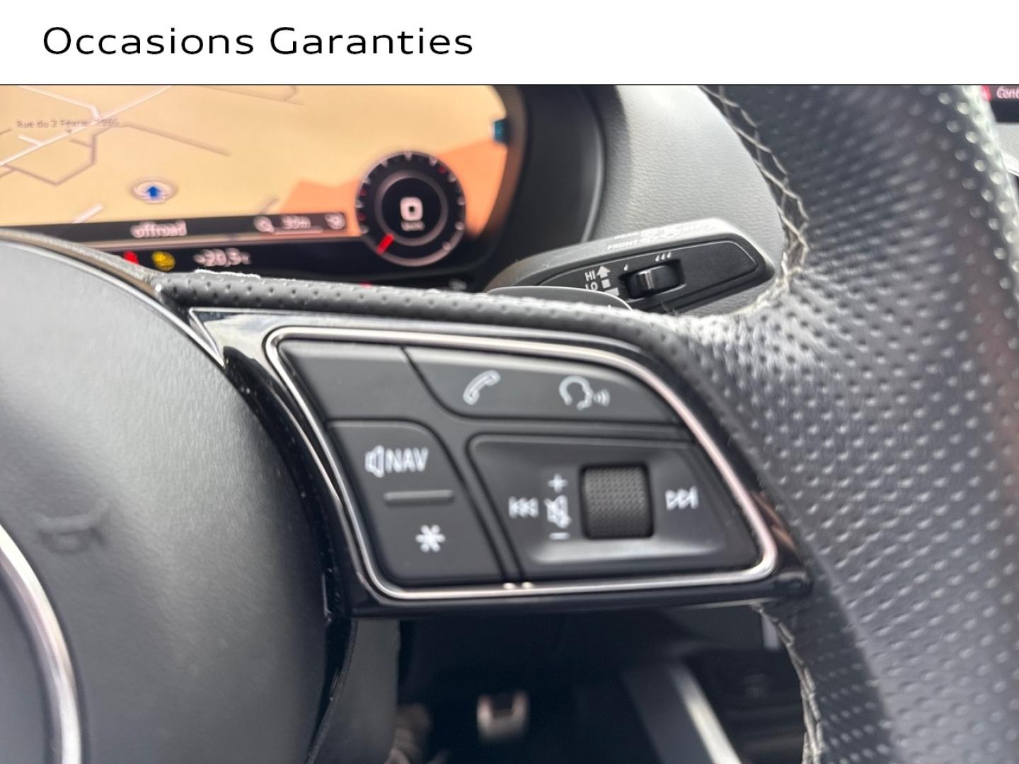 Voitures occasions Audi Q2 S line Lens