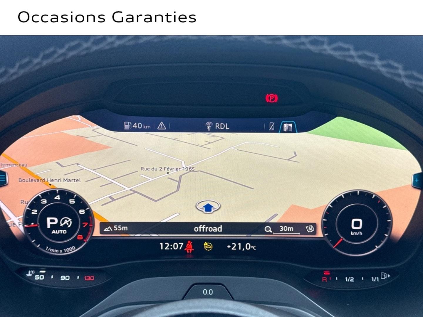 Voitures occasions Audi Q2 S line Lens