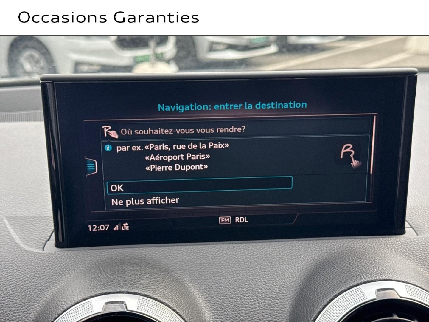 Voitures occasions Audi Q2 S line Lens