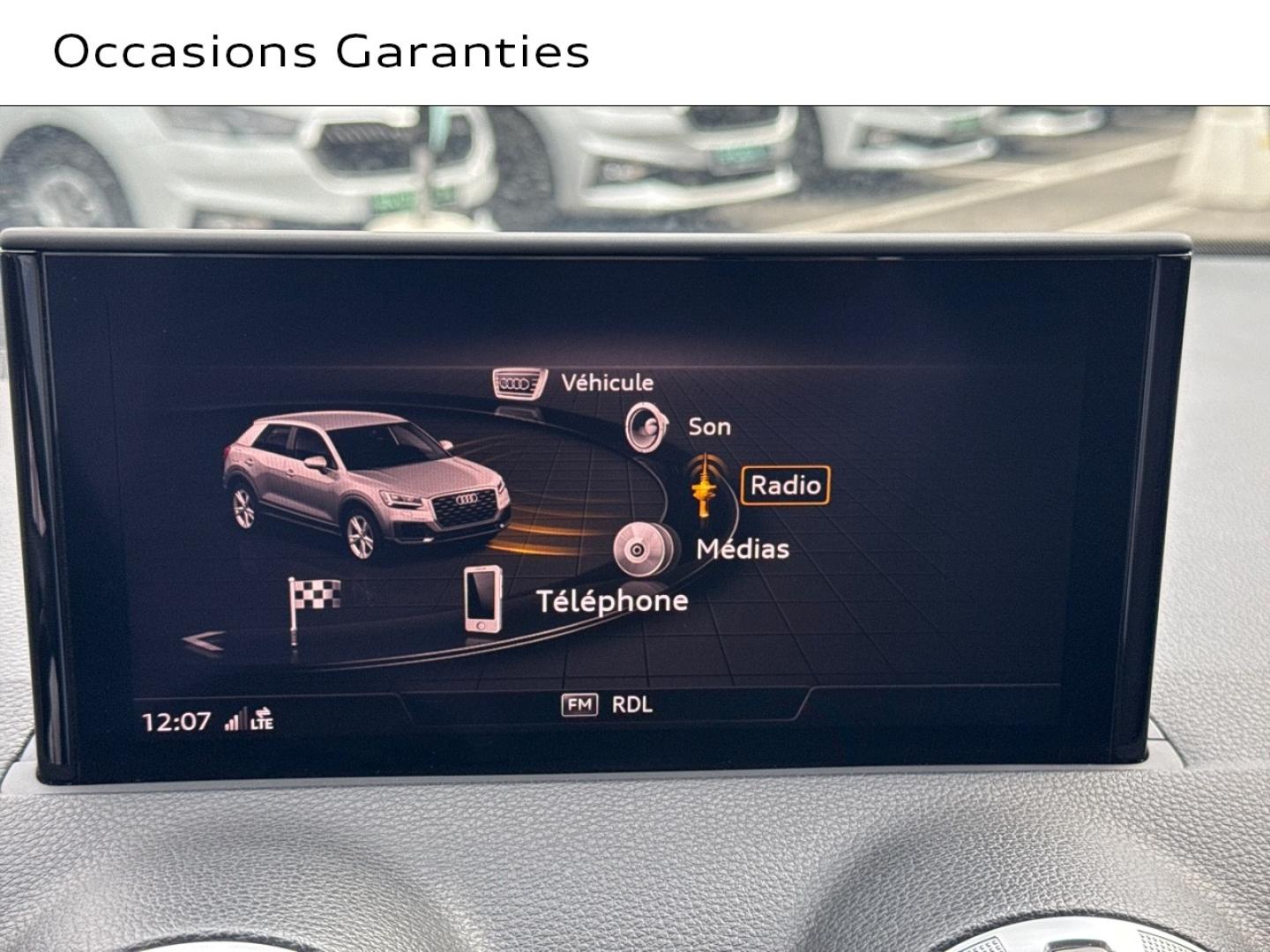 Voitures occasions Audi Q2 S line Lens