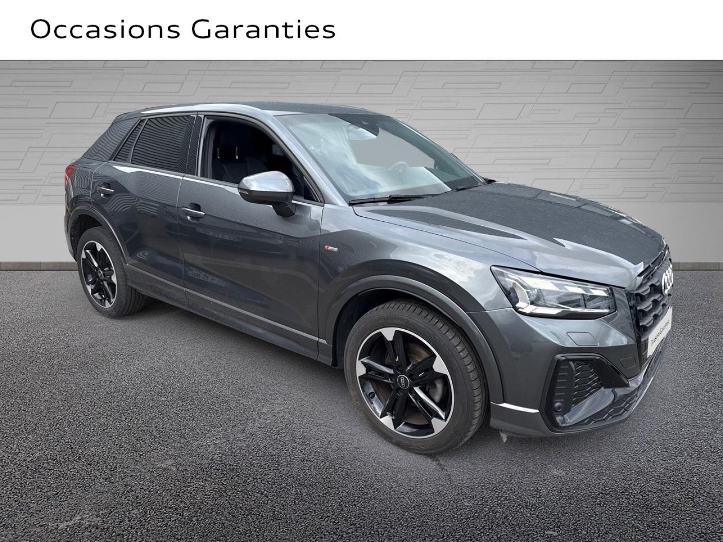 Voitures occasions Audi Q2 S line Lens